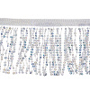 Polyester Sequin Paillette Fringe Tassel Trim OCOR-WH20071-002C-1