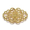 Brass Filigree Joiners LS-KK-E710-68G-2