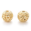 Alloy Hollow Beads X1-PALLOY-P238-12G-RS-2