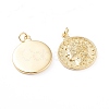 Brass Pendants LS-ZIRC-I043-07G-2