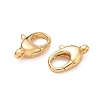 SHEGRACE Brass Lobster Claw Clasps XGRQ7M362-976G-2