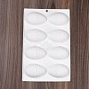 DIY Half Easter Surprise Eggs Food Grade Silicone Molds DIY-E060-03H-3
