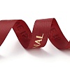 Polyester Grosgrain Ribbons SRIB-H307-02B-3