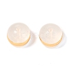 TPE Plastic Ear Nuts KY-H004-02S-02G-2