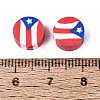 Independence Day Handmade Polymer Clay Beads CLAY-Q253-12A-3