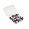 Alloy Rhinestone European Beads MPDL-TA0001-01-5