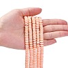 Handmade Polymer Clay Beads Strands X-CLAY-N008-008-35-6