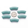 Opaque Acrylic Beads MACR-S372-001B-15-4712-3