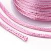 Nylon Satin Rattail Cords NWIR-L006-1mm-20-3