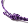 Korean Waxed Polyester Cord Bracelet Making AJEW-JB00011-05-2