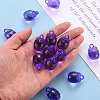 Autumn Theme Transparent Acrylic Pendants TACR-T024-04B-936-6