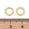 Brass Linking Rings KK-D289-33G-3