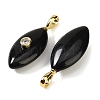 Natural Obsidian Pendants GG-CBA1AE1-02G-01-2