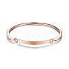 Brass Bangle JB441A-1