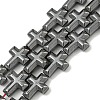 Non-magnetic Synthetic Hematite Beads Strands G-I365-06-1