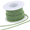 1 Roll Electrophoresis Iron Rhinestone Strass Chains CHC-GF0001-06C-1