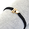 Alloy Beads Braided Bead Bracelets FS-WGADCE6-08-1