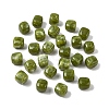 Opaque Acrylic Beads OACR-D320-01Q-1