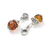 Glass Pendants HJEW-PH01287-05-3