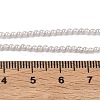 Electroplated Shell Pearl Beads Strands BSHE-G041-2mm-06-2