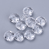 Transparent Acrylic Beads TACR-Q258-22mm-V01-1