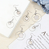 Stainless Steel Dangle Earrings STAS-UN0012-01-4
