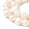 Natural Cultured Freshwater Pearl Beads Strands PEAR-A006-09A-4