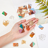 DIY Dangle Earring Making Kits DIY-OC0006-27-3