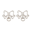 Zinc Alloy Swivel Clasps AL-CBAC079-17P-1