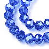 Electroplate Glass Beads Strands EGLA-A034-T3mm-A32-2