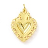 Rack Plating Brass Enamel Pendants KK-C008-15G-3