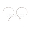 Tarnish Resistant 316 Surgical Stainless Steel Earring Hooks STAS-D183-03P-01-2