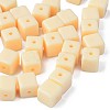 Opaque Acrylic Beads MACR-S373-148-A15-5