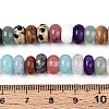 Natural & Synthetic Mixed Stone Beads Strands G-T142-72A-5