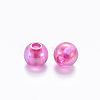 Transparent Acrylic Beads MACR-S370-B6mm-706-2