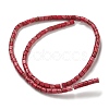 Natural Imperial Jasper Beads Strands G-P460-06H-4