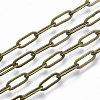 Brass Paperclip Chains CHC-S008-001B-AB-2