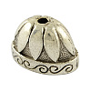 Tibetan Style Alloy Bead Cones TIBE-00748-AS-FF-1
