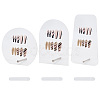 Acrylic Nail Art Display Board ODIS-DR0001-04-1
