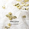Preciosa® MAXIMA Crystal Sew-On Cups Y-PRC-SF7-00030-235-G-6