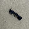 Plastic Brooch Finding FIND-WH0048-41B-2