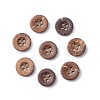 Carved Round 4-hole Basic Sewing Button NNA0YXE-3