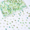 7 Strands 7 Colors Glass Beads Strands EGLA-YW0003-97-1