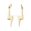Brass Pendants KK-F821-46G-1