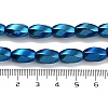 Synthetic Non-magnetic Hematite Beads Strands G-P545-G02-01E-4