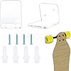 Acrylic Guitar Displays Stand ODIS-WH0020-08-1