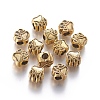 Tibetan Style European Beads X-MPDL-6160-AG-RS-2