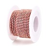 Iron Rhinestone Cup Chains CH-T006-05B-08-2