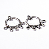 Tibetan Style Chandelier Components Links EA9736Y-3