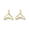 Ion Plating(IP) 304 Stainless Steel Charms STAS-Z099-02G-02-1